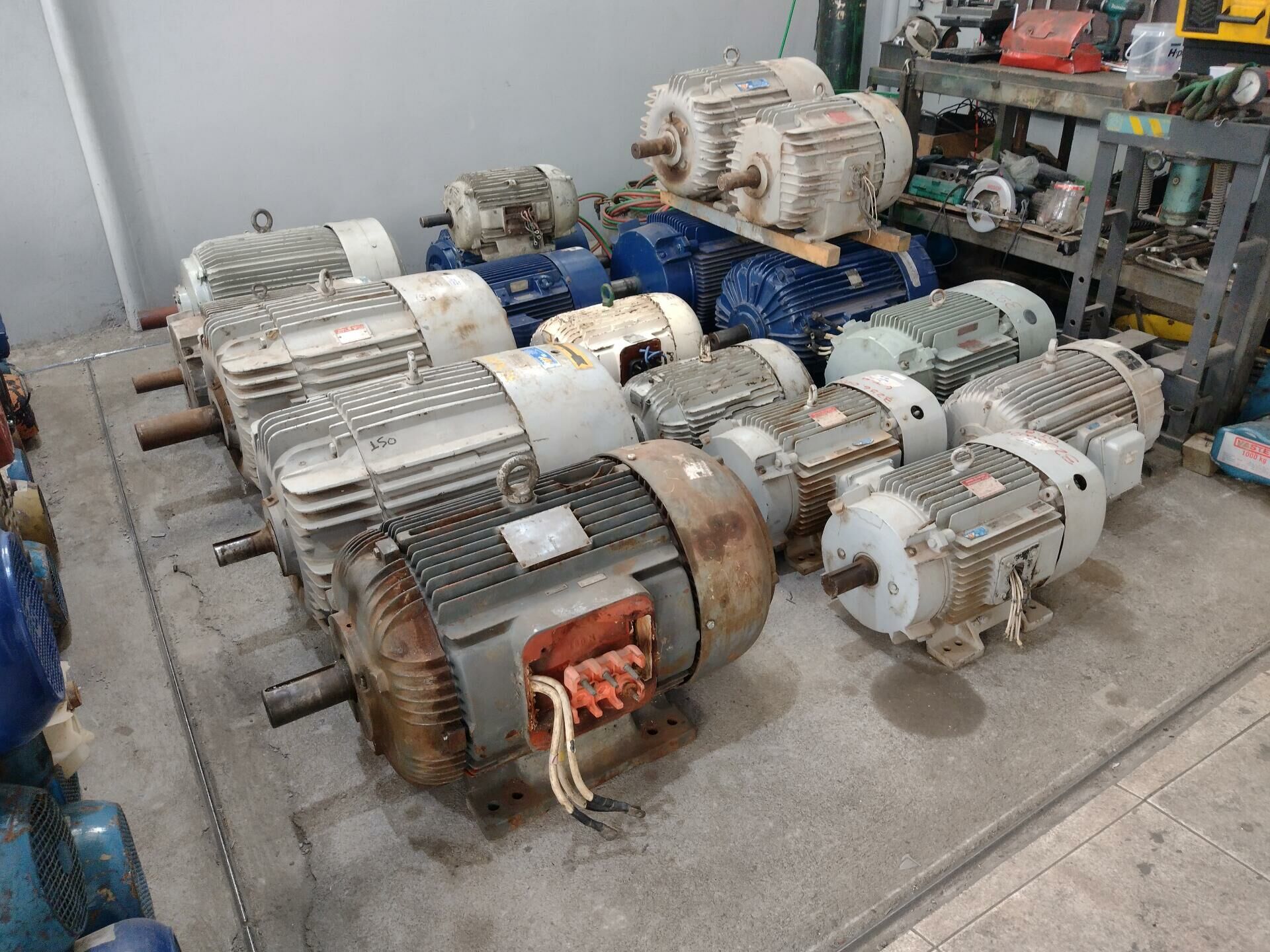 Galeria JR Equipamentos Industriais